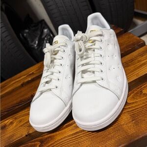 Adidas Stan Smith ALLOVER DEBOSSED TREFOILS white black